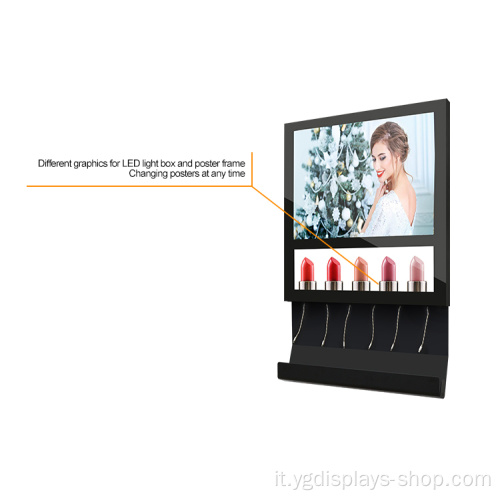 Poster LED Display caricatore del telefono Led Light Box